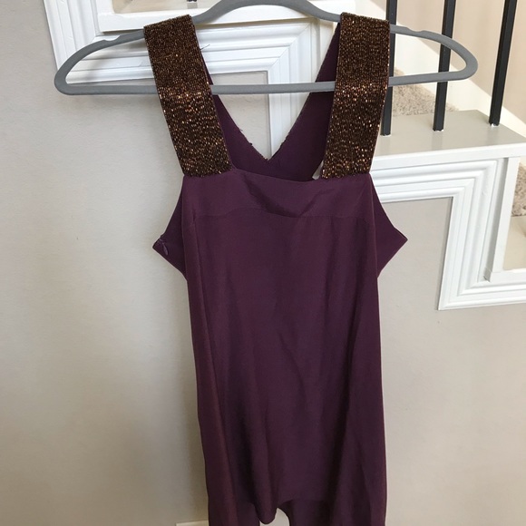 Formal Jenny Han plum sequin dress - Picture 5 of 7
